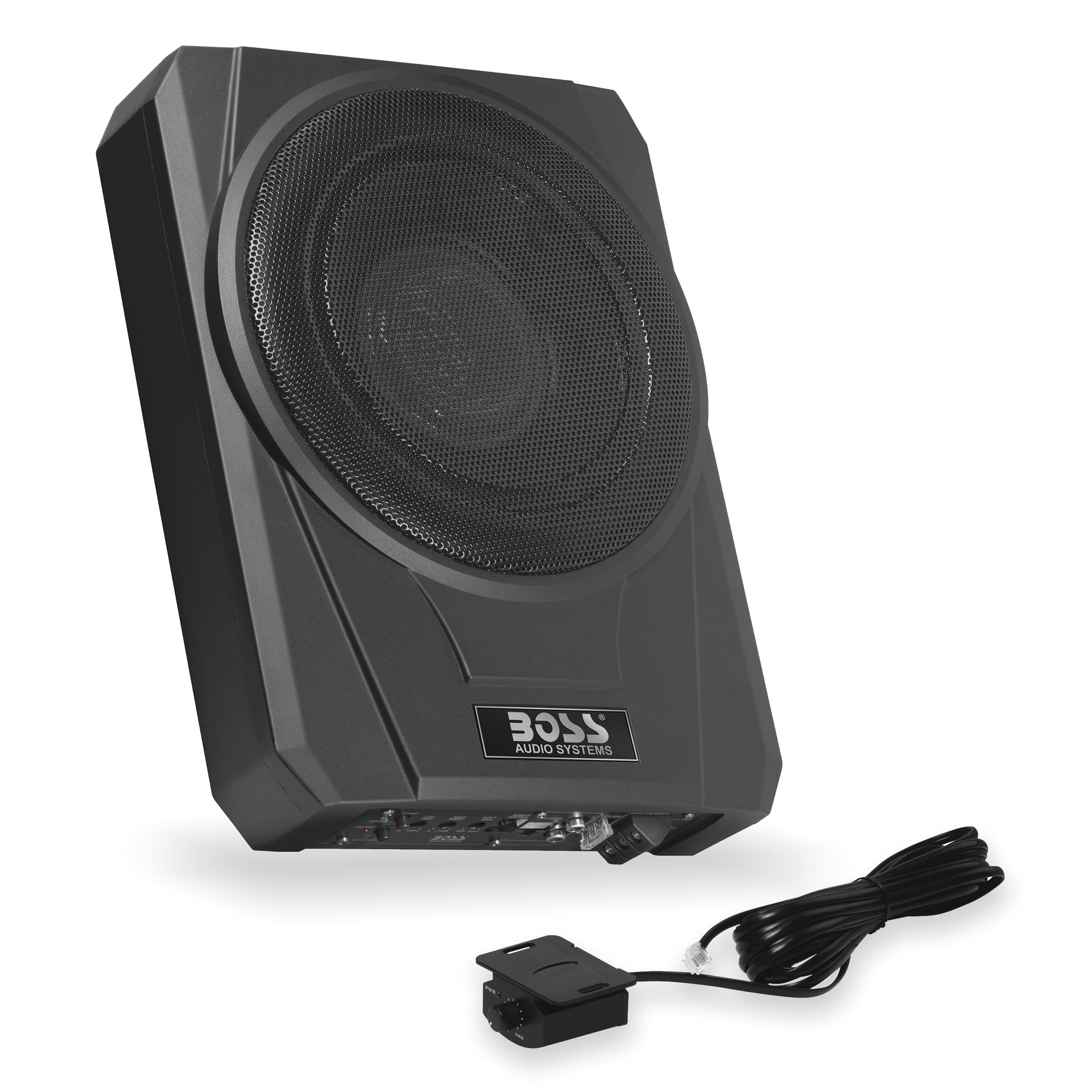 BOSS Audio Systems BASS10 Amplified 10” Car | Certified Refurbished
