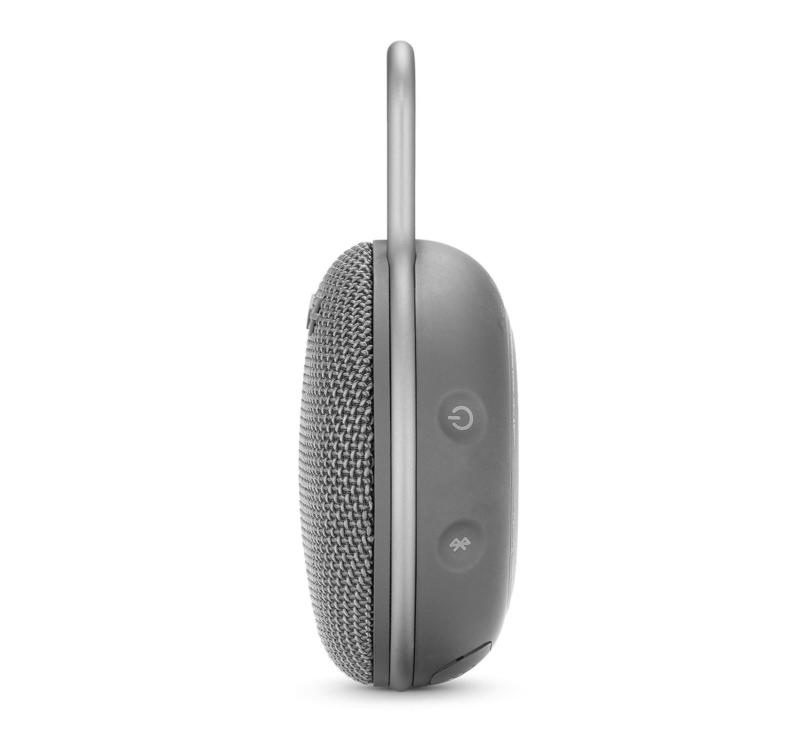 JBL Clip 3 Portable Bluetooth Speaker with Carabiner - Gray