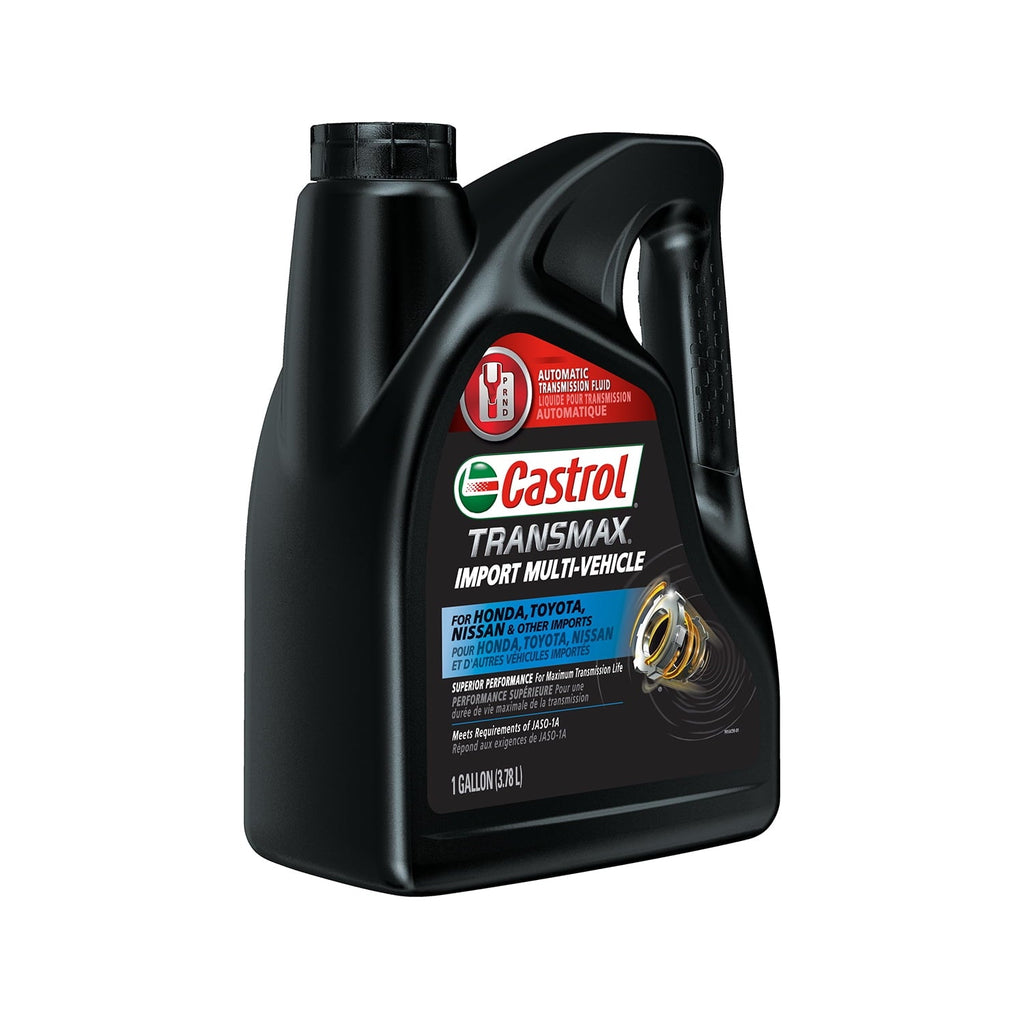 Castrol Transmax Import Multi-Vehicle Automatic Transmission Fluid, 1 Gallon