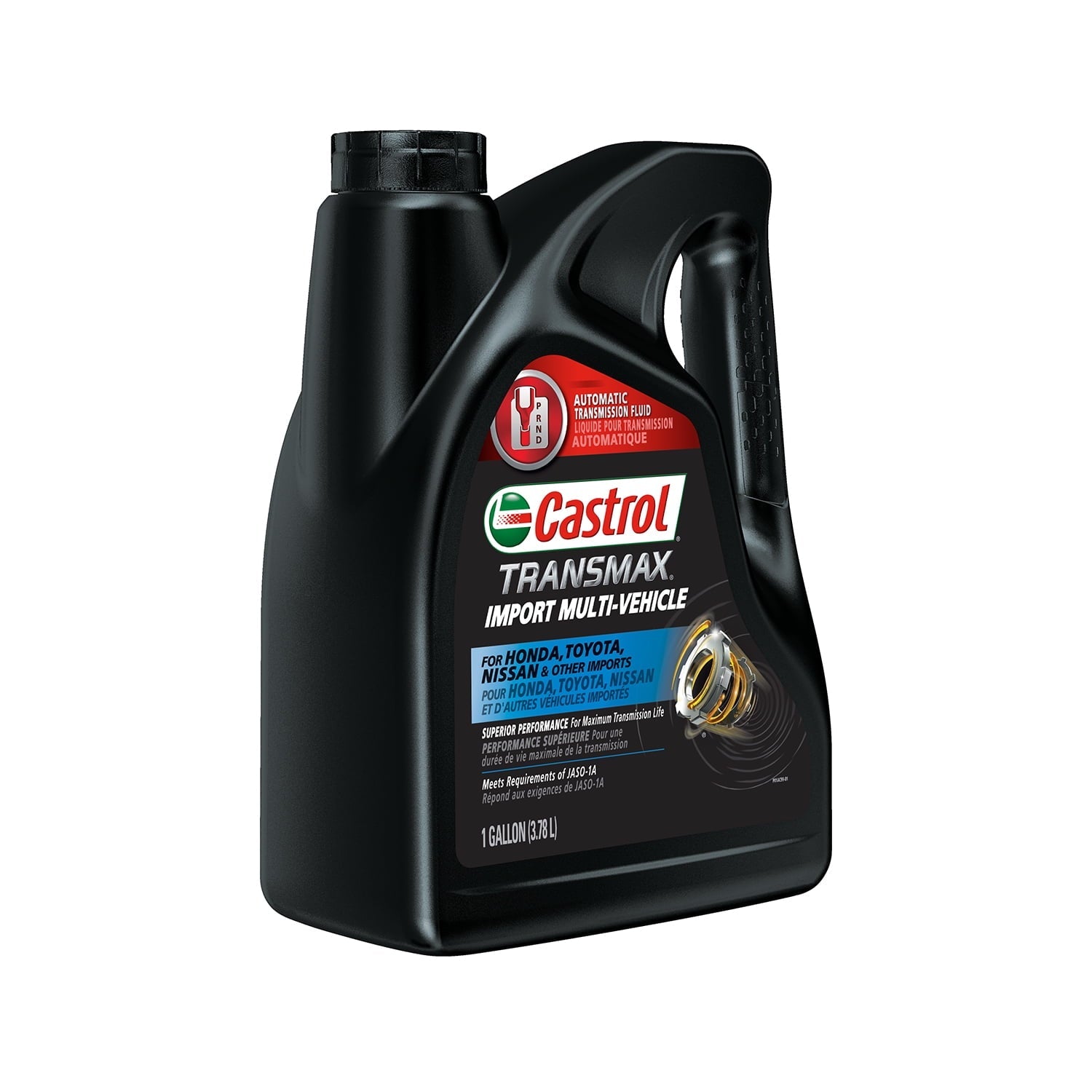 Castrol Transmax Import Multi-Vehicle Automatic Transmission Fluid, 1 Gallon