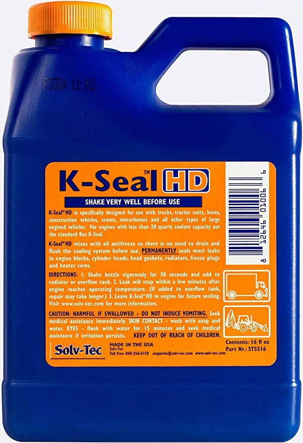 K-Seal ST5516 Permanent Coolant Leak Repair 16oz.