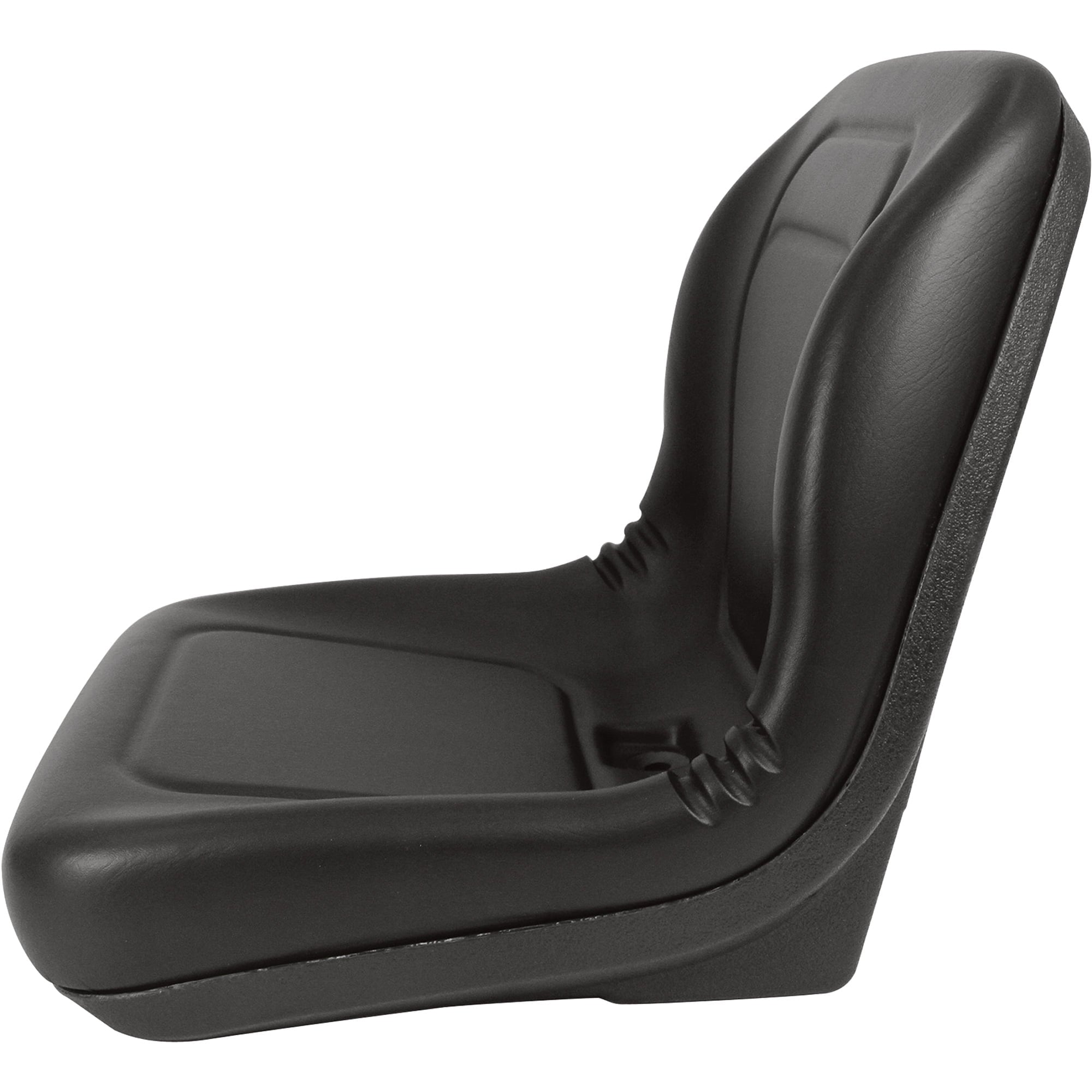 Lawn & Garden Black Seat LGT100BL fits John Deere Skid Steers Tractors