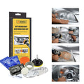 FIEWESEY Pro Car Headlight Lens Restoration Repair Kit Polishing Cleaner Cleaning Tool