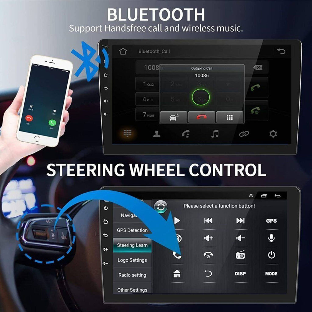 Wireless CarPlay for KIA Soul 2008-2013 Navigation Multimedia GPS System Backup Camera 9 Inch Android 12 Car Radio DSP Stereo Player Built-in DSP