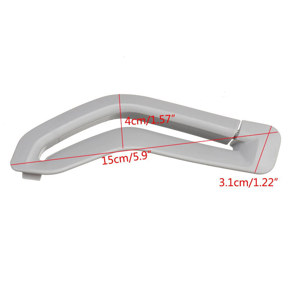 for S60 S80 V70 XC90 Left Seat Belt Retractor Guide Ring Belt Selector Gate Seat Belt Trim 39966529
