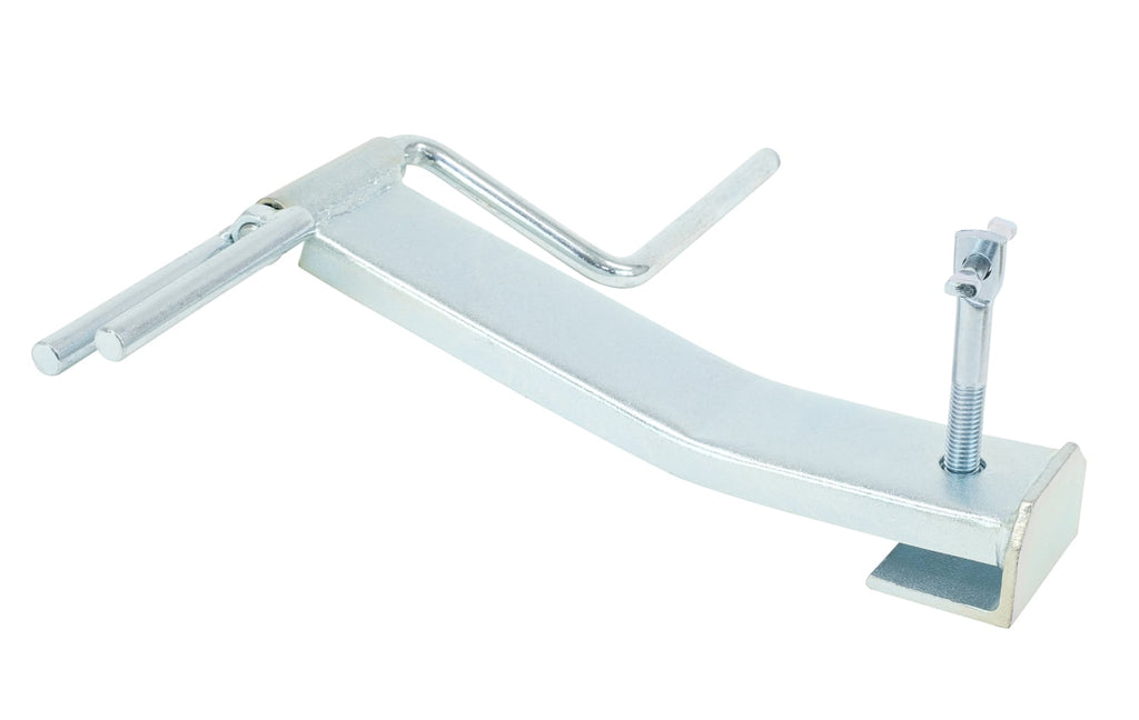 Strap Winder for Flatbed Trailer - Cargo Tie Down Ratchet Strap Winder - Winch Strap Roller for 2", 3", 4" Straps - Zinc Coated Steel