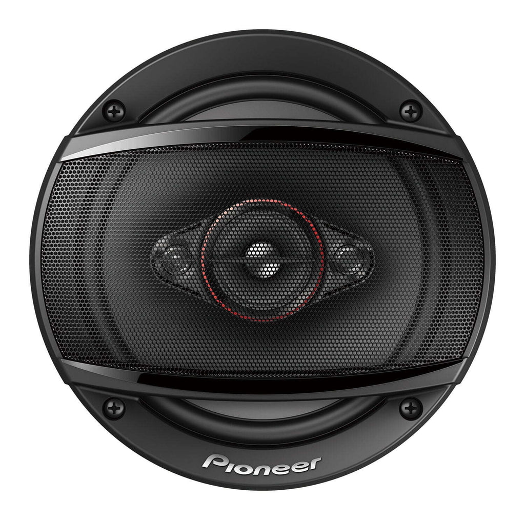 Pioneer TS-600M, 6-1/2" 4-way Coaxial Speakers, 320W Max Power | 11mm Tweeter and 11mm Super Tweeter and 1-5/8" Cone Midrange | Coaxial Speakers | (Sold in Pairs)