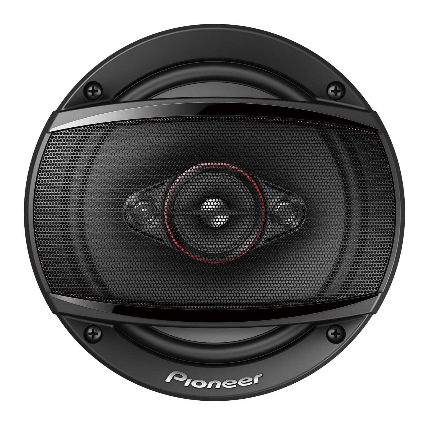 Pioneer TS-600M, 6-1/2" 4-way Coaxial Speakers, 320W Max Power | 11mm Tweeter and 11mm Super Tweeter and 1-5/8" Cone Midrange | Coaxial Speakers | (Sold in Pairs)