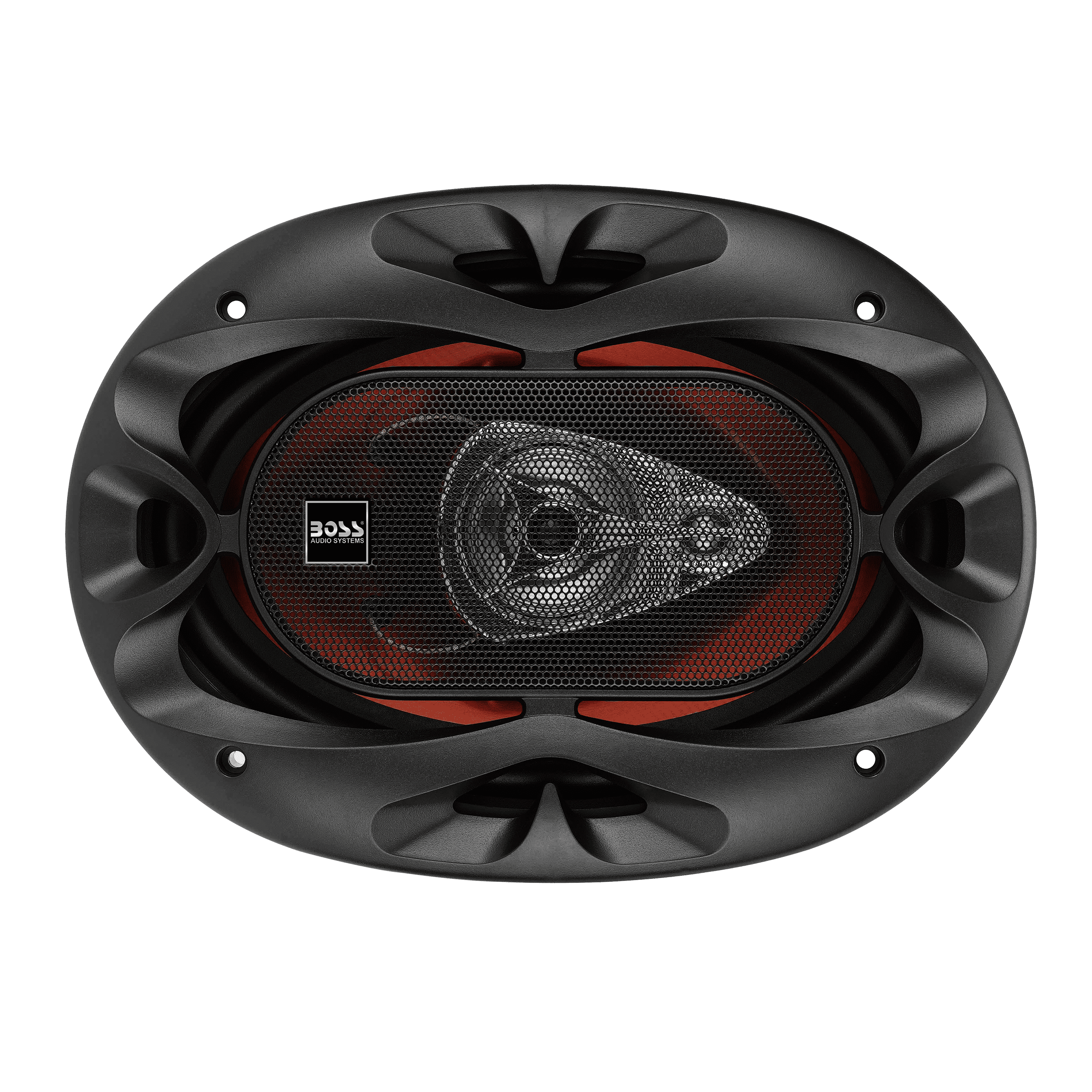 BOSS Audio Systems CH6930 Chaos Series 6 x 9 inch Car Stereo Door Speakers - 400 Watts Max, 3 Way, Full Range Audio, Tweeters, Coaxial, Sold in Pairs