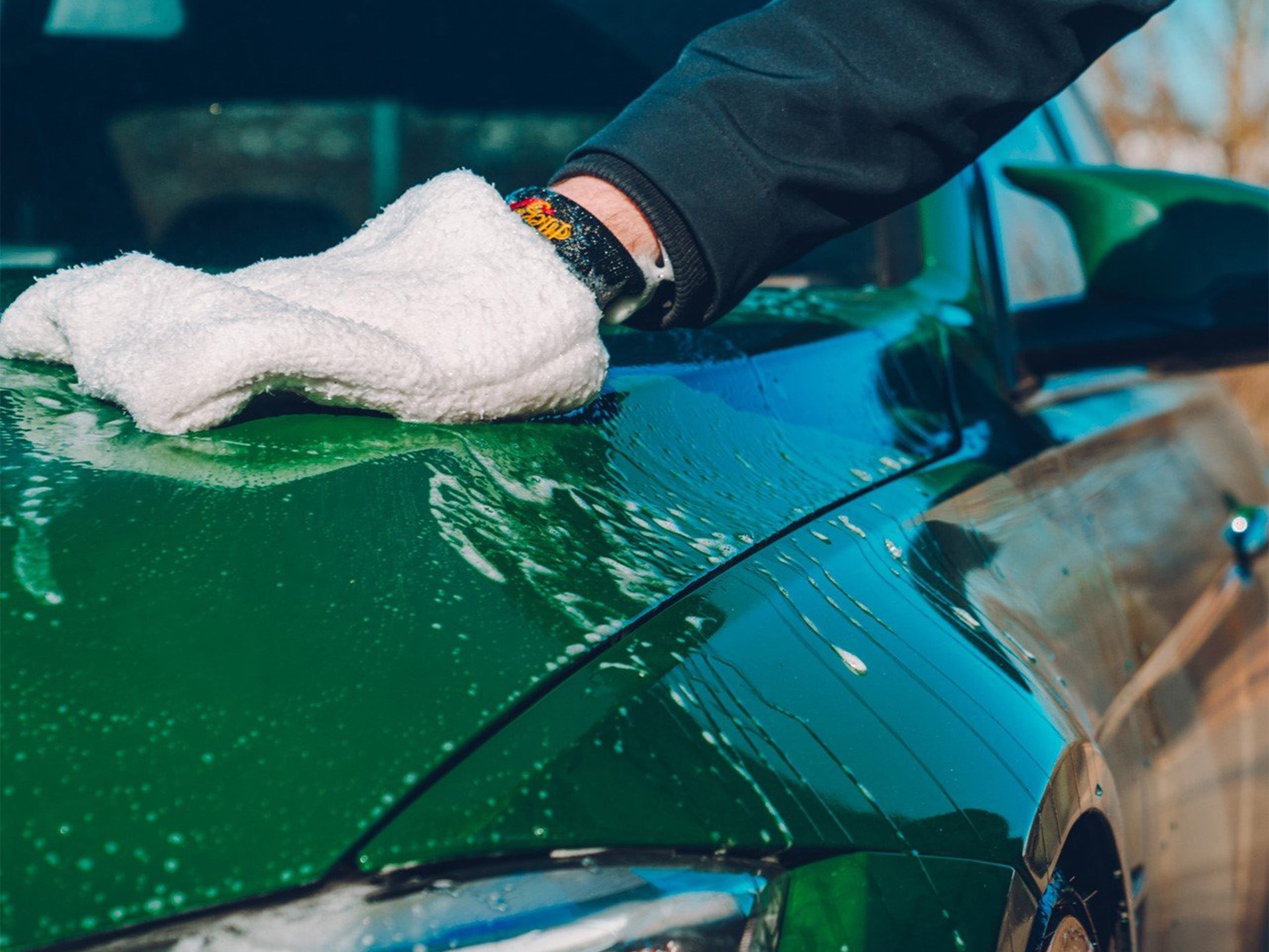 Meguiar's Microfiber Wash Mitt, X3002, 1 Pack