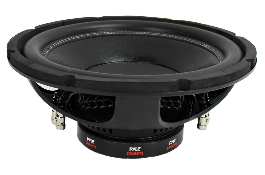 PYLE 12 inch 1600 Watts Car Audio Power Dual Voice Coil 4 Ohm Subwoofer Unit
