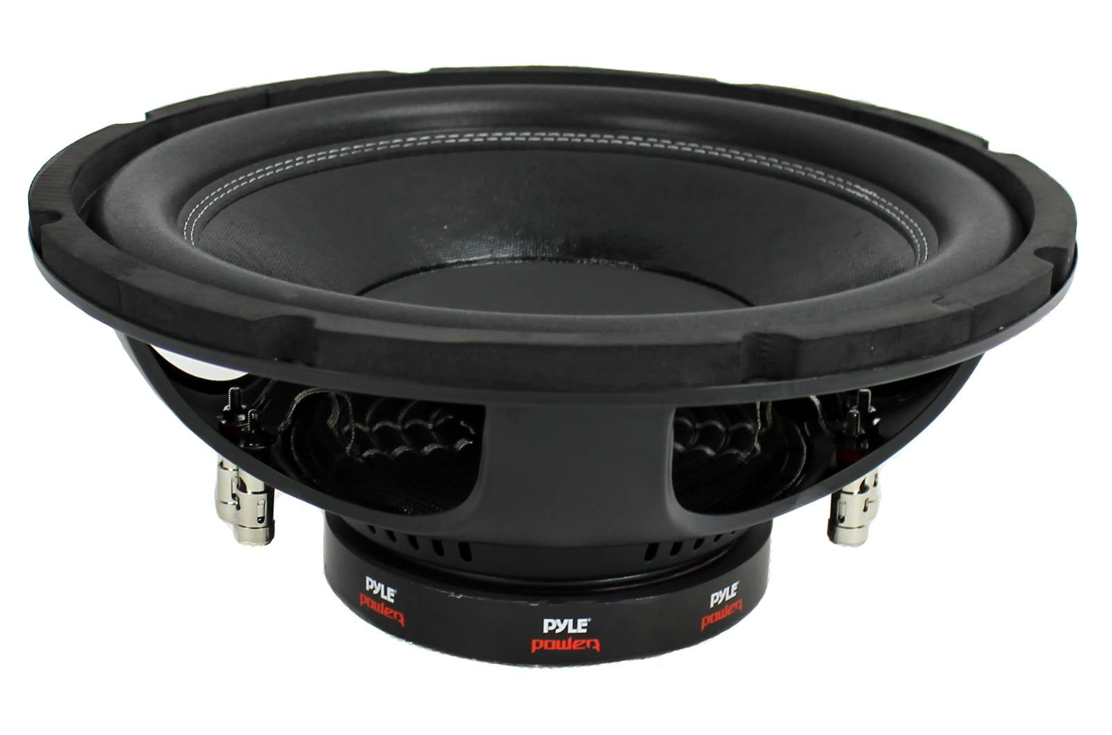PYLE 12 inch 1600 Watts Car Audio Power Dual Voice Coil 4 Ohm Subwoofer Unit