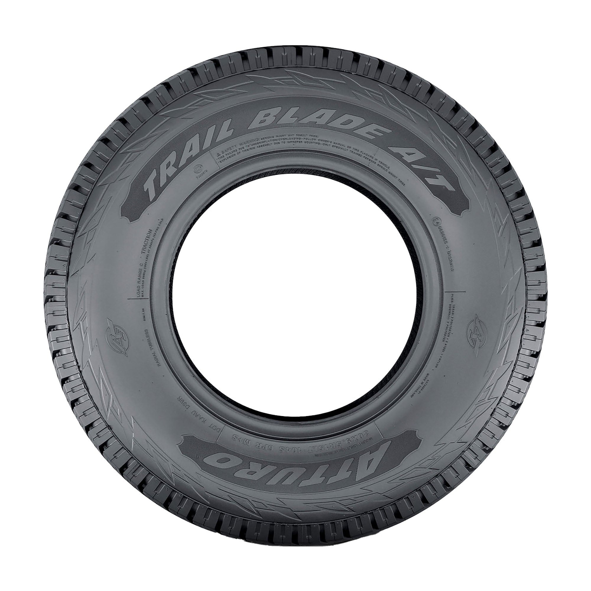 Atturo Trail Blade A/T All Terrain LT235/85R16 120/116S E Light Truck Tire