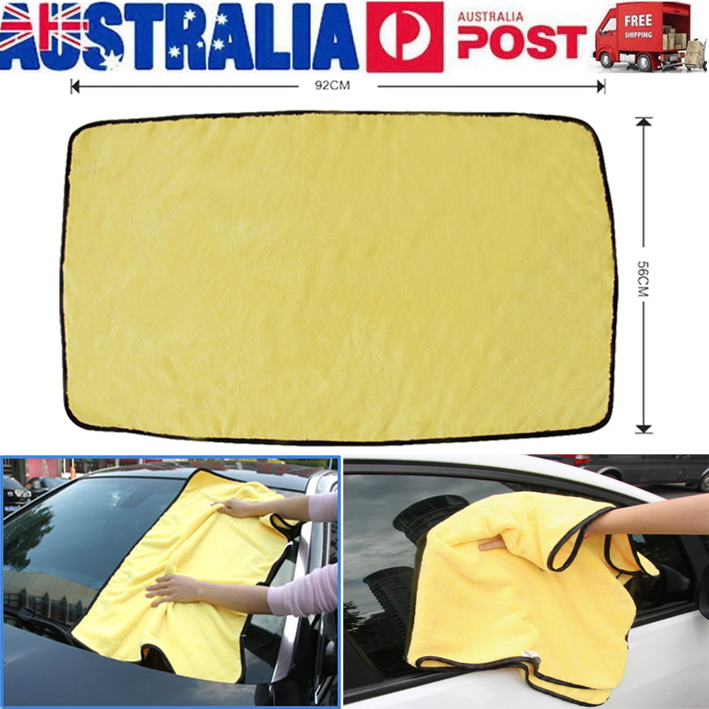 Large Car Cleaning Towels Mircofiber Auto Car Washing Drying Cloth
