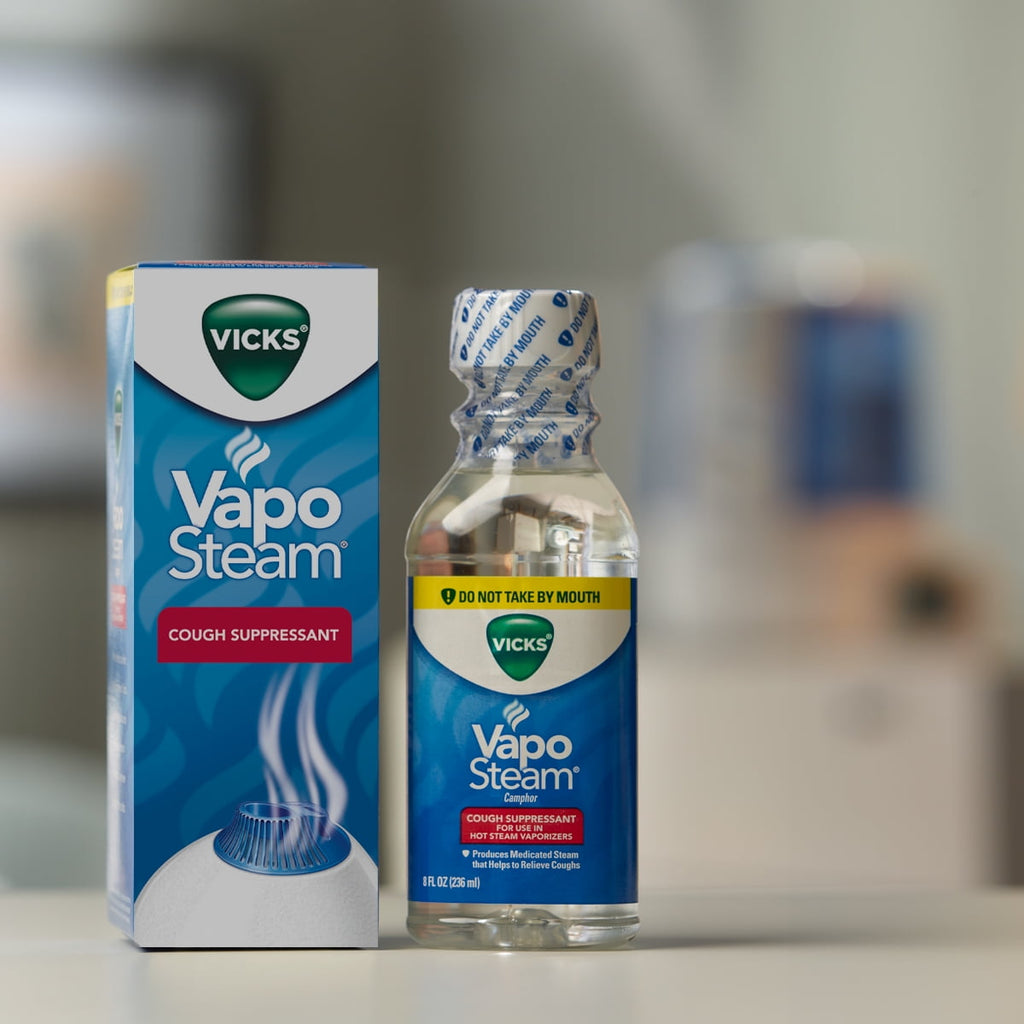 Vicks Warm Moisture Humidifier, V750