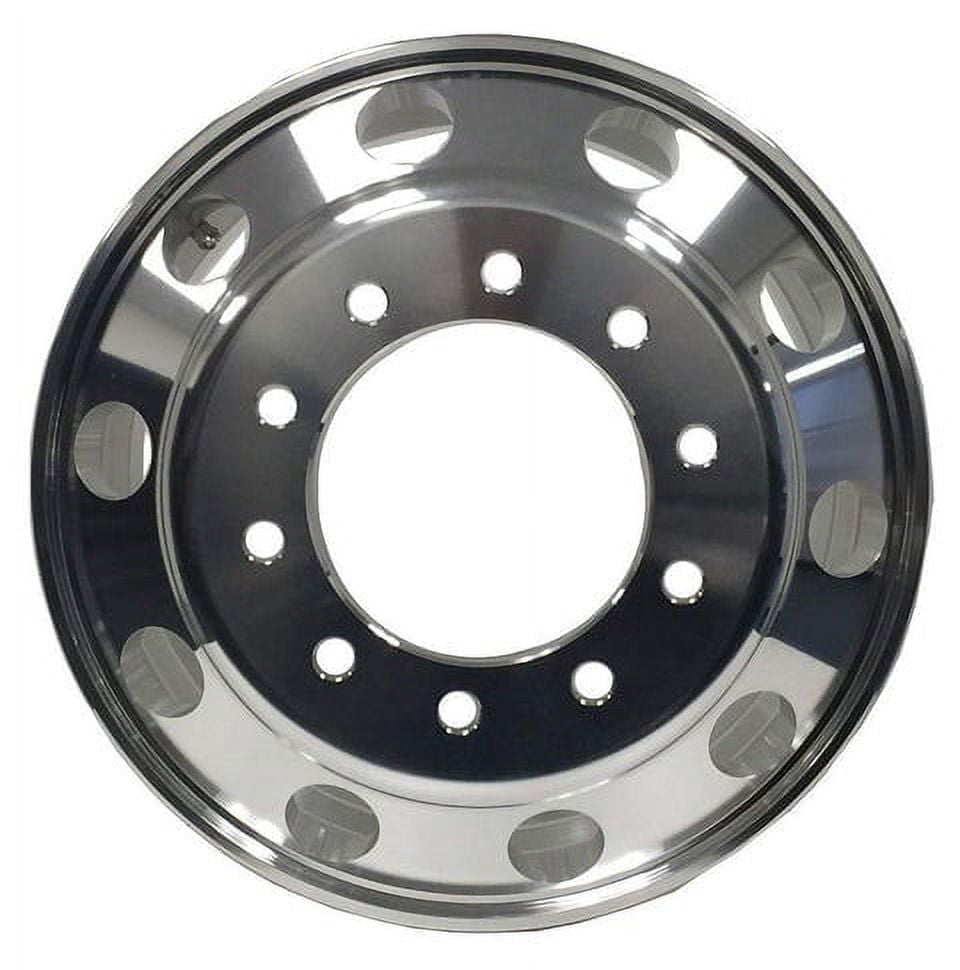 WheelDepot 24.5 x 8.25 Truck Wheels Forged Aluminum Rims