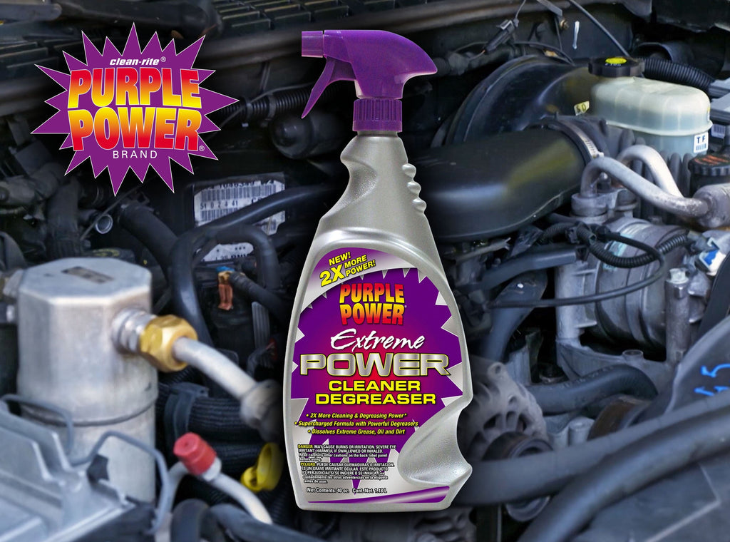 Purple Power Extreme Power Cleaner/Degreaser (32oz)