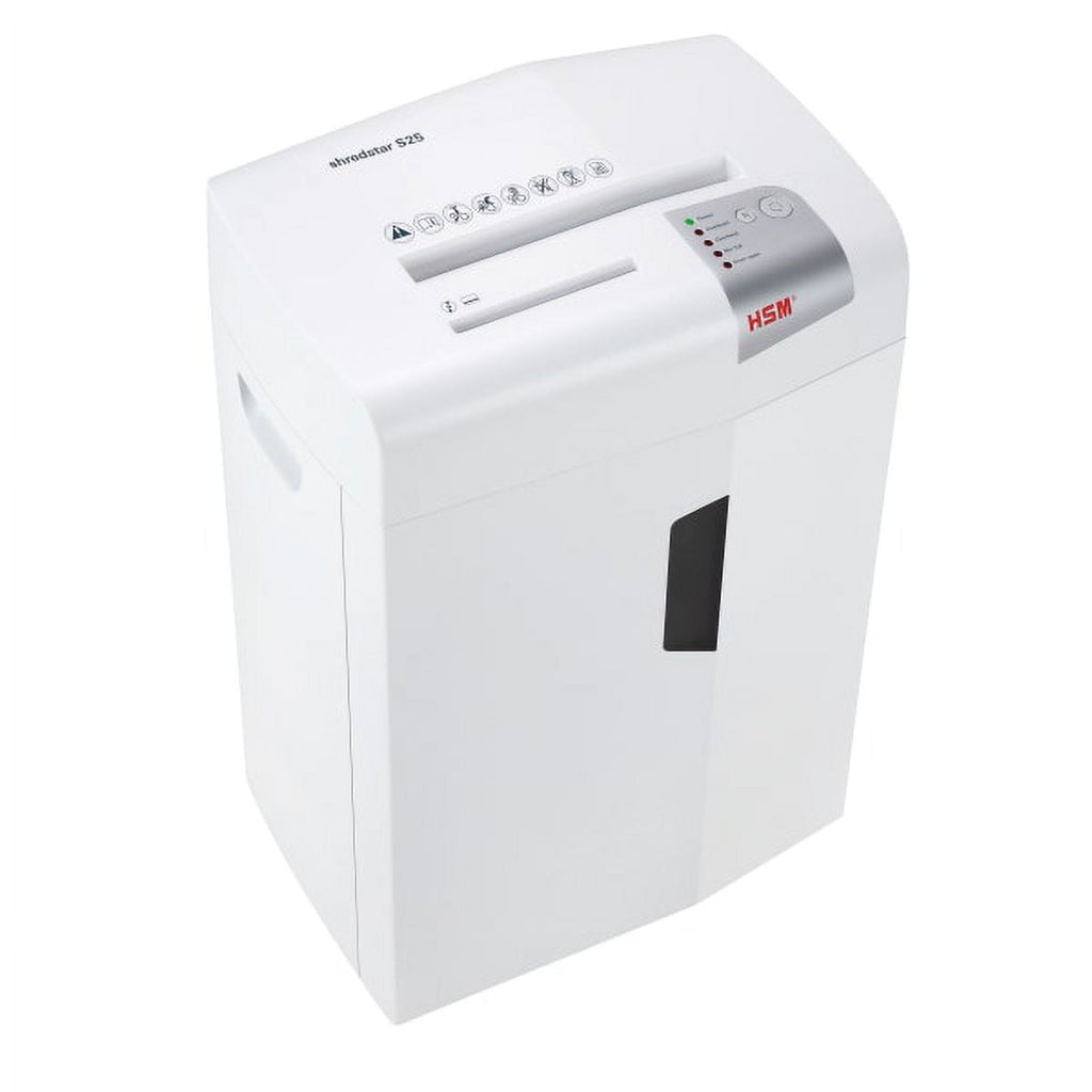 HSM 1031 Cross Cut Shredder - 25 Sheets