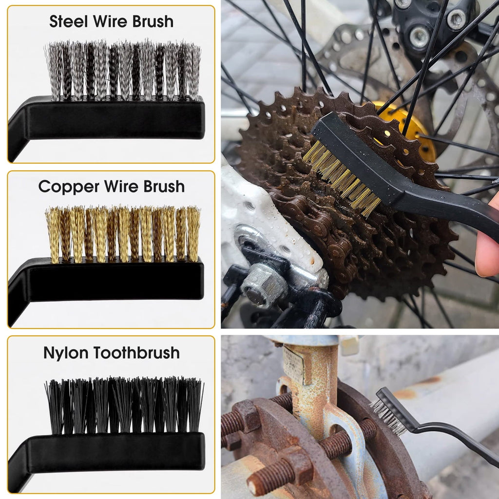Pecham 20PCS Car Detailing Kit, Car Detailing Brush Set, Auto Detailing Drill Brush Set, Car Detailing Brushes, Car Wash Kit, Car Accessories, Car Cleaning Tools Kit for Interior, Exterior, Wheels
