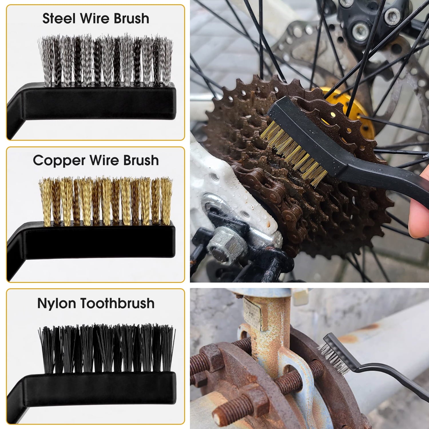 Pecham 20PCS Car Detailing Kit, Car Detailing Brush Set, Auto Detailing Drill Brush Set, Car Detailing Brushes, Car Wash Kit, Car Accessories, Car Cleaning Tools Kit for Interior, Exterior, Wheels