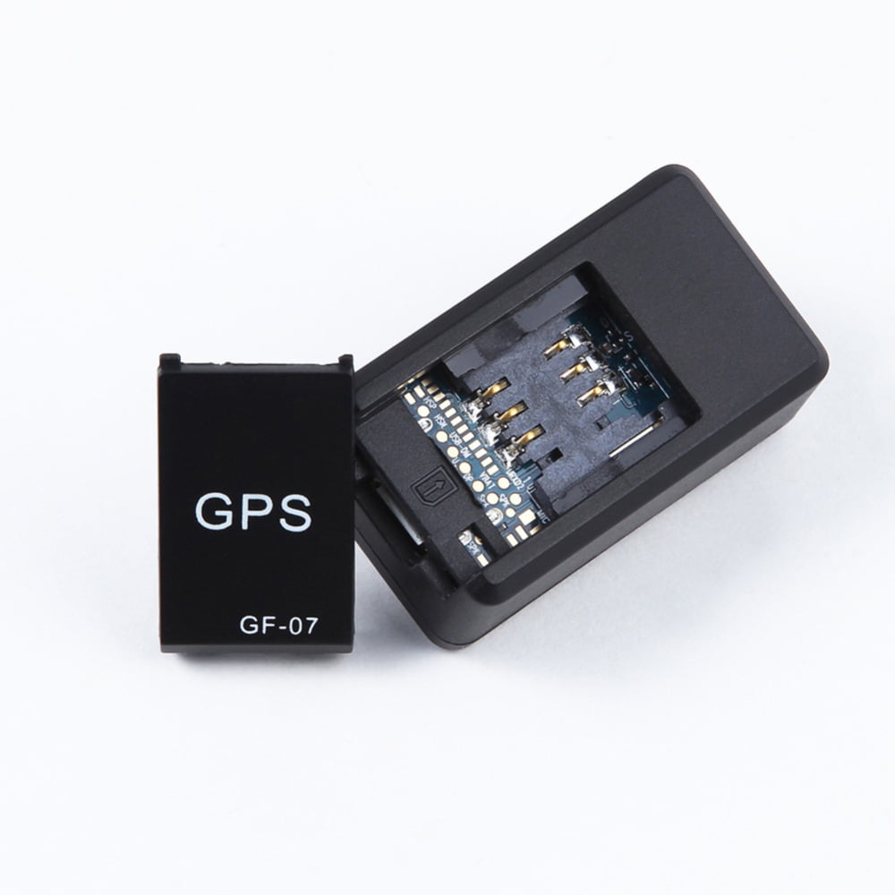 Mini GPS Tracker Compact & Portable Real Time Tracking Device  GPS Tracker  for Vehicles Car Kids Elderly Dogs & Motorcy