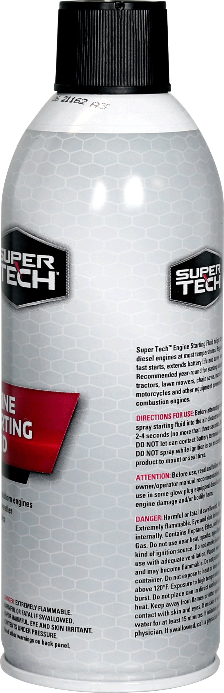 Super Tech Engine Starting Fluid, 11 fl oz