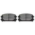 AutoShack Front Ceramic Brake Pad Kit Driver and Passenger Side Replacement for Lexus NX200t NX300h RX350L RX450hL 2008-2019 Toyota Highlander 2011-2020 Sienna 2020 Camry 2020-2021 Avalon 3.5L AWD FWD