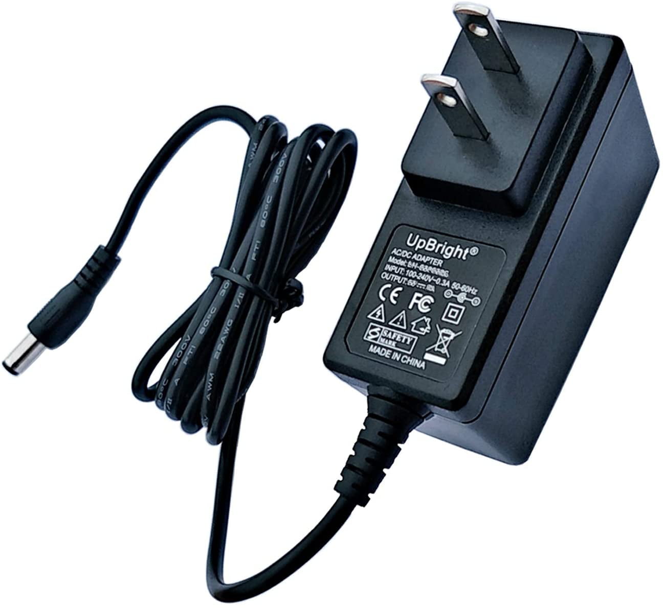 UpBright AC/DC Adapter Compatible with Razor Miniature Dirt Rocket MX125 Electric-Powered Dirt Bike Battery Charger Power Supply Cord Cable PSU