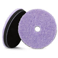 Lake Country Purple Foamed-Wool Buffing and Polishing Pad, 5.25"