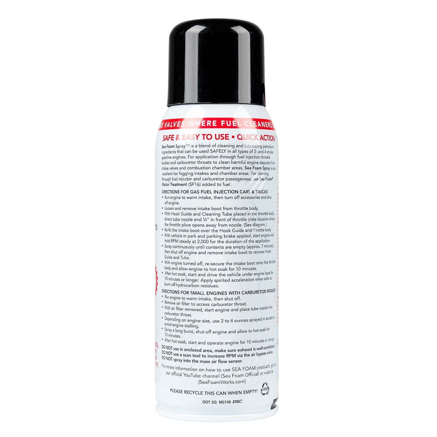 Sea Foam SS14 Cleaner and Lube Spray