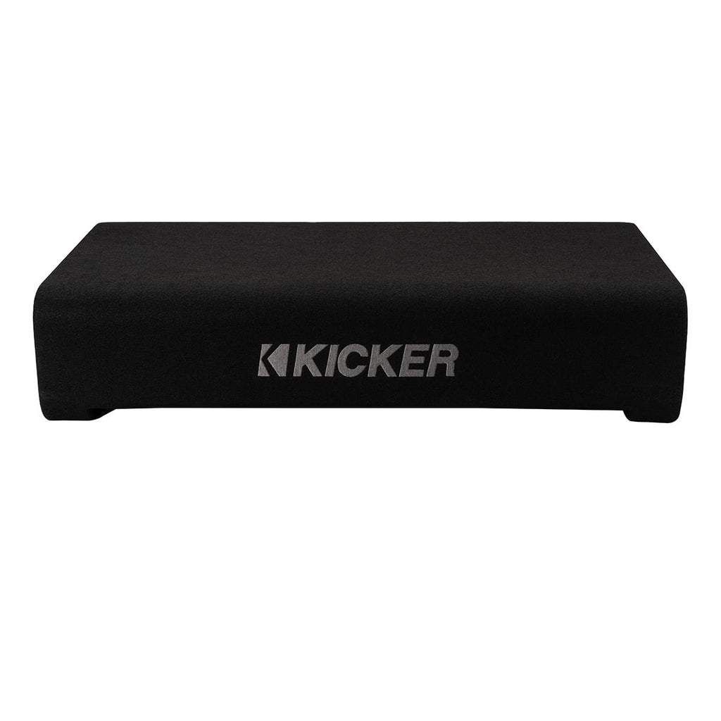 Kicker TRTP 12" 500W Powered Down-Firing Loaded Enclosure with Built-In Amplifier and Remote Bass Control