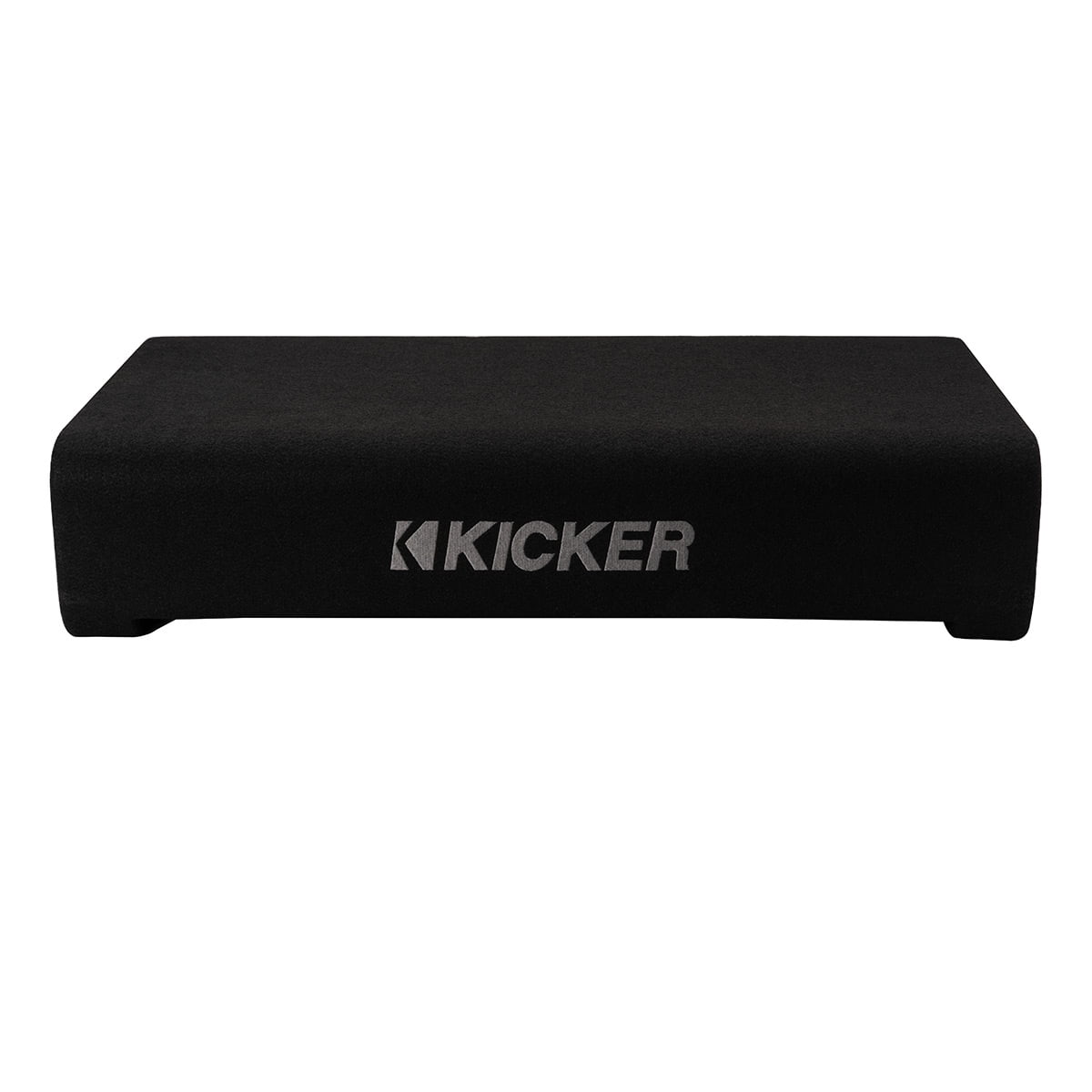 Kicker TRTP 12" 500W Powered Down-Firing Loaded Enclosure with Built-In Amplifier and Remote Bass Control