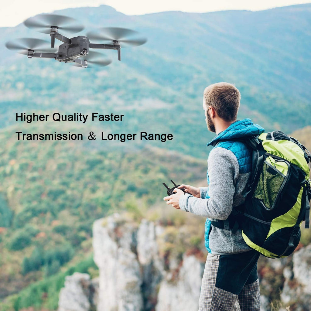 Contixo F24 Pro Drone with 4K UHD Camera for Adults, RC Quadcopter GPS FPV Camera Compatible with VR, 30 Minutes Flight Time, Foldable Brushless Motors, Follow Me, Waypoint with Carrying Case