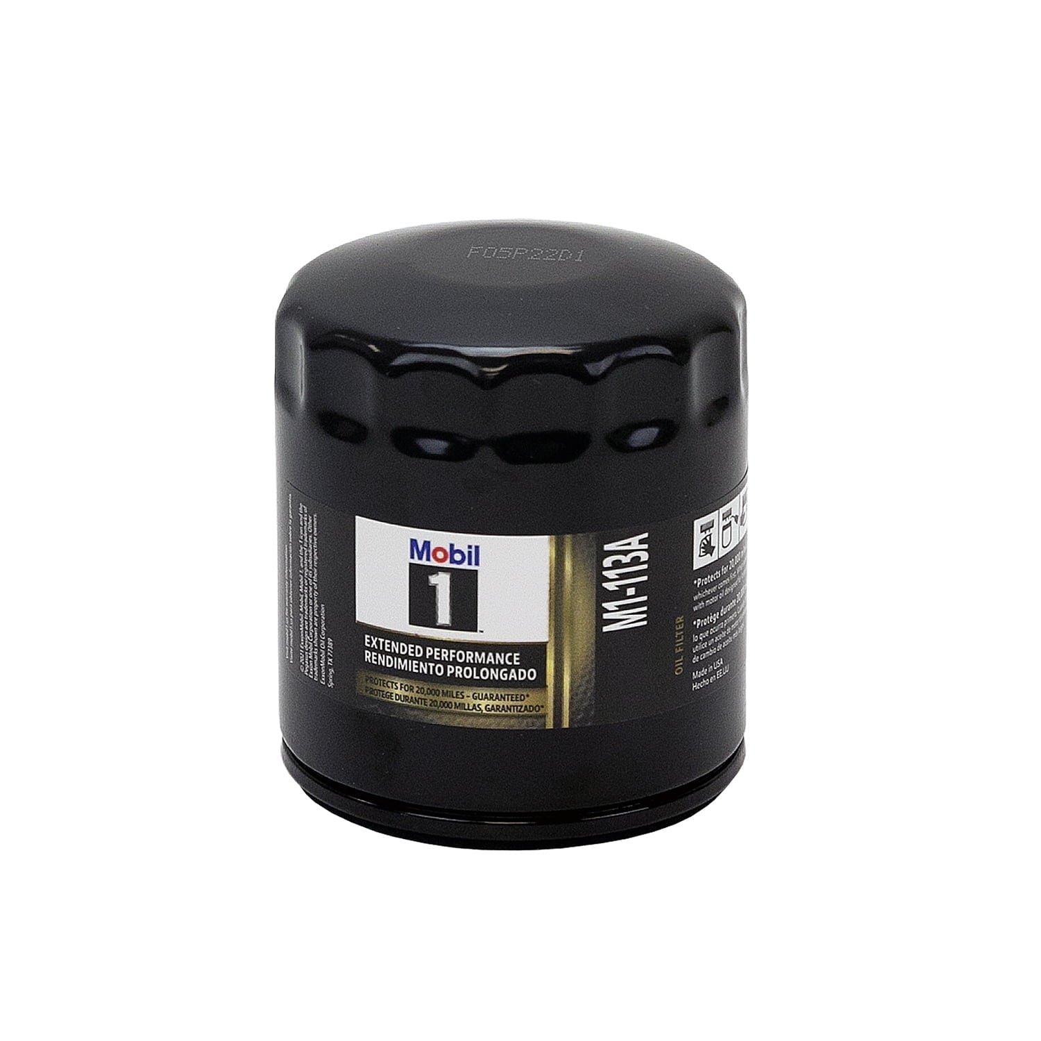 Mobil 1 Extended Performance M1-113A Oil Filter Fits select: 2007-2019 CHEVROLET SILVERADO, 2013-2023 RAM 1500