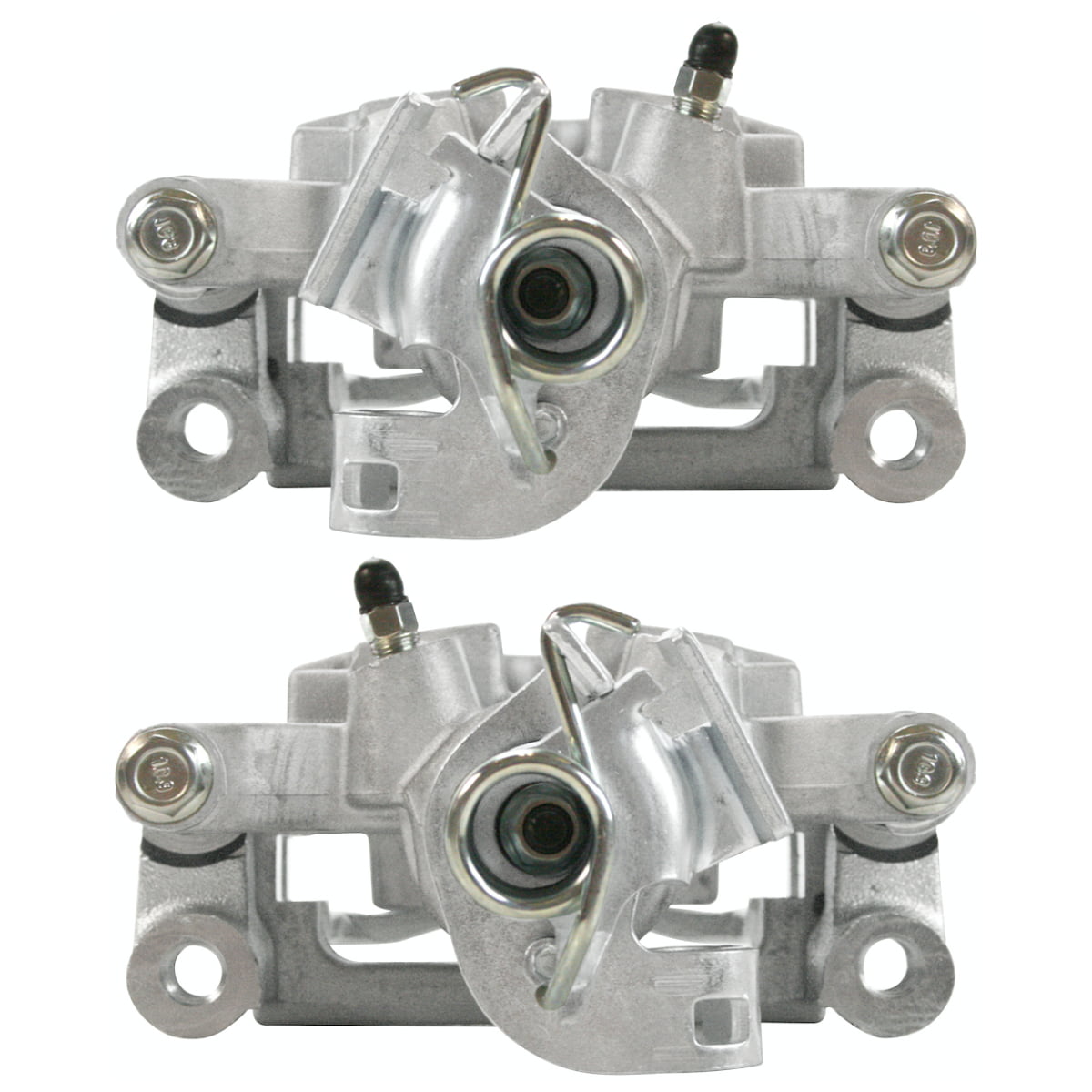 AutoShack Rear Brake Calipers Ceramic Pads Rotors Kit Driver and Passenger Side Replacement for Buick LaCrosse Allure Pontiac Grand Prix 2011-2013 Chevrolet Impala 2014-2016 Impala Limited BCPKG0421