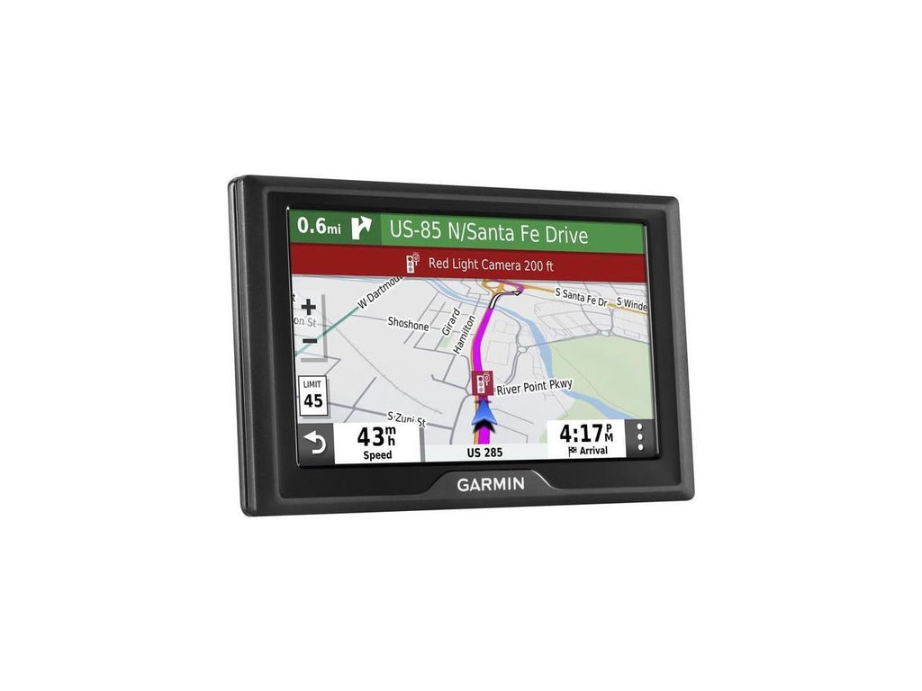 Garmin Drive 52: GPS Navigator with 5” Display Features Easy-to-Read menus and maps Plus Information to enrich Road Trips
