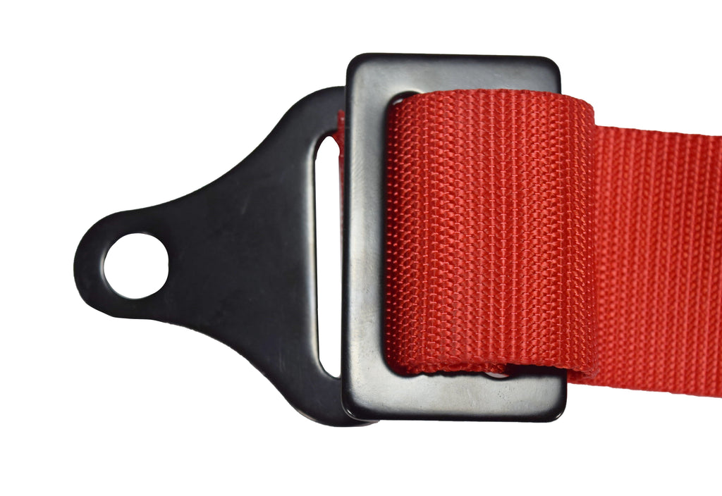 ProGuard Red 5 Point Harness 2" Straps for Off Road Vehicle, ATV, UTV, Go Kart, Buggy, Side by Side, & Rock Bouncer