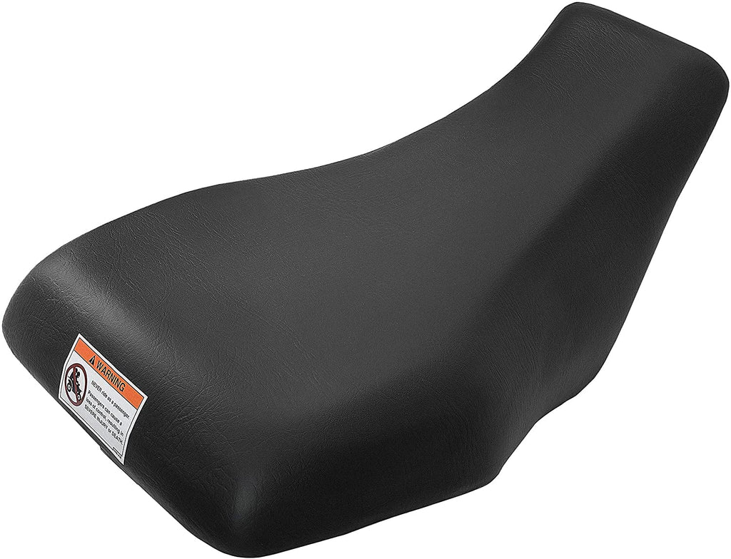 KOJEM Faux Leather Seat Black Compatible with 2010-2013 Honda Rancher 420 & 2014 Honda Rancher 420 FA and FPA Replacement for 77100-HP5-E30ZA