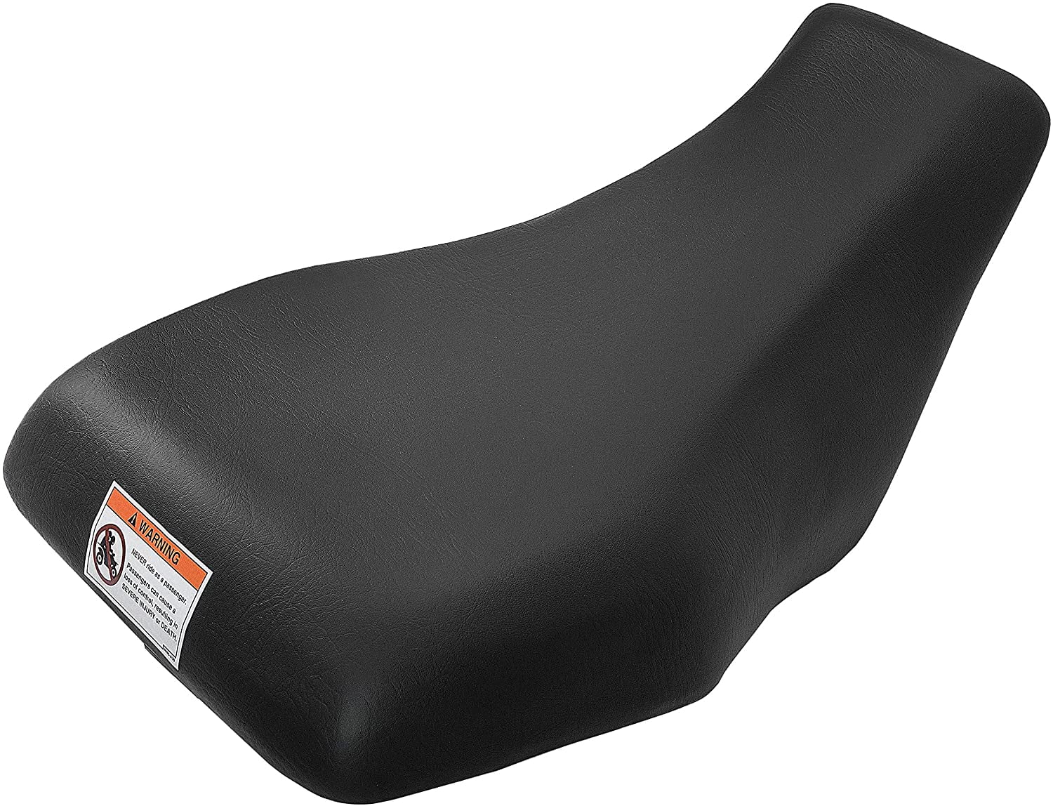 KOJEM Faux Leather Seat Black Compatible with 2010-2013 Honda Rancher 420 & 2014 Honda Rancher 420 FA and FPA Replacement for 77100-HP5-E30ZA