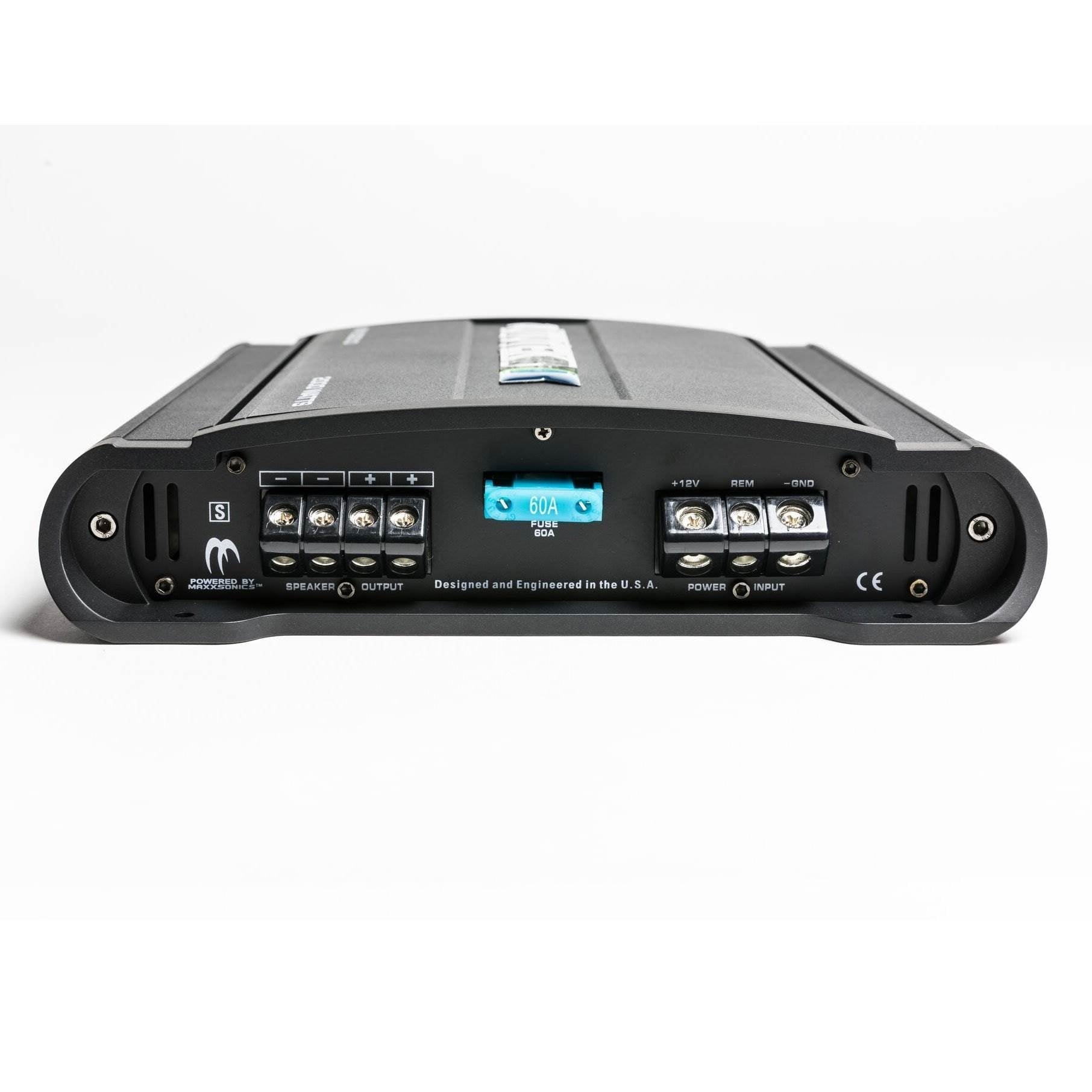 Autotek MM2020.1D 2000 watts The Mean Machine Subwoofer Monoblock Stable Class D Amplifier, Black - 1 Ohm