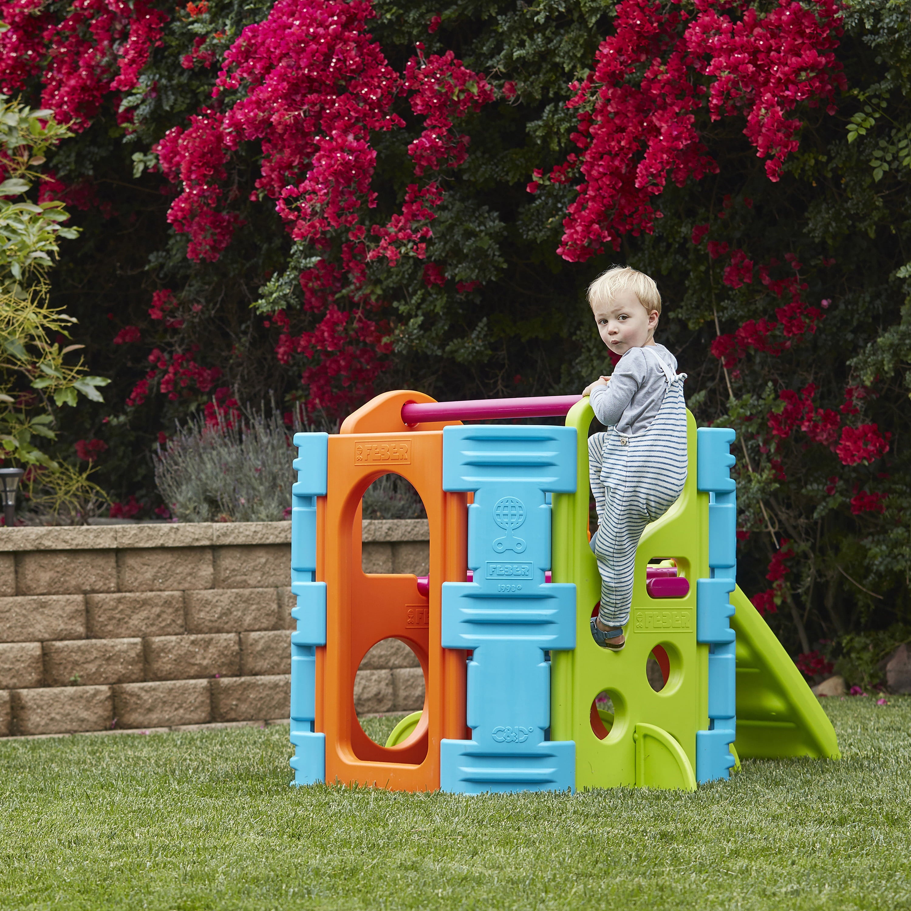 ECR4Kids Activity Park, Play Structure, Vibrant