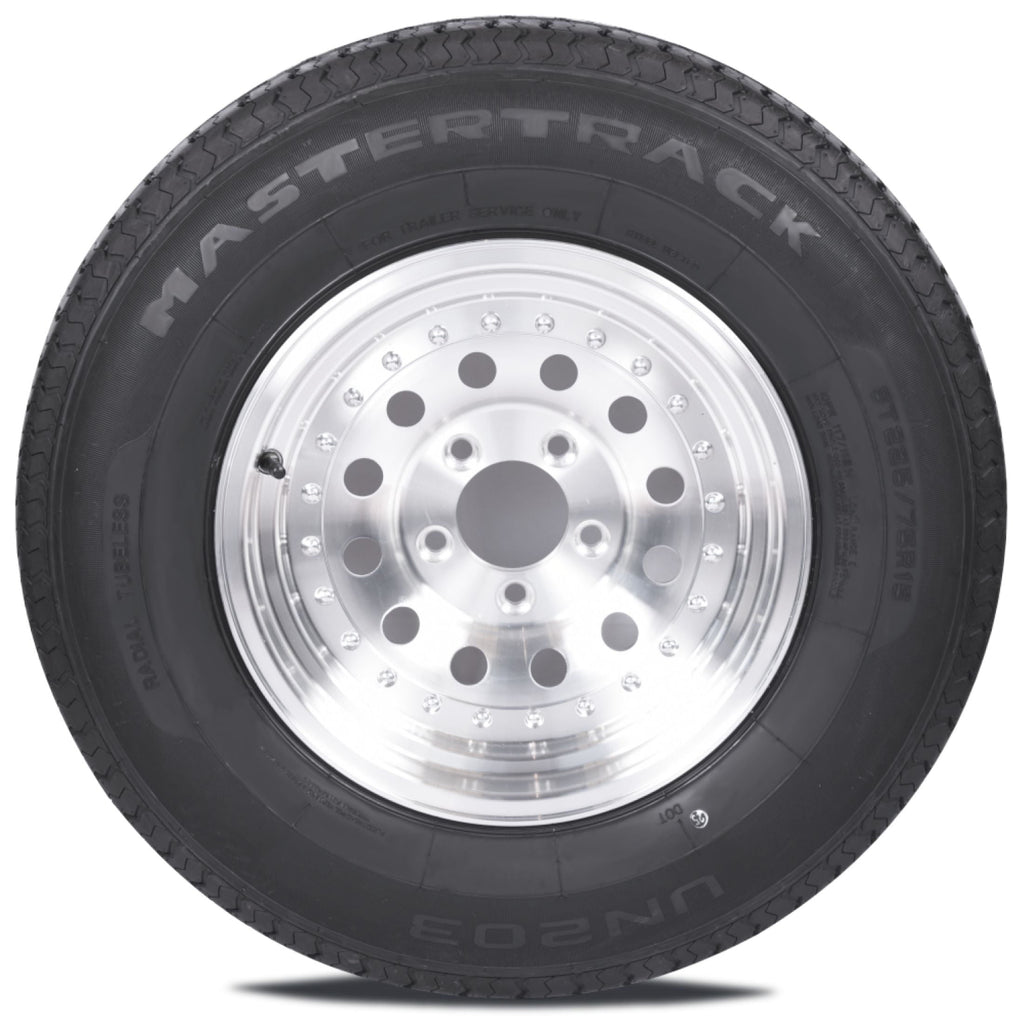 Mastertrack UN203 ST205/75R15 8 Ply 107/102M D Trailer Tire