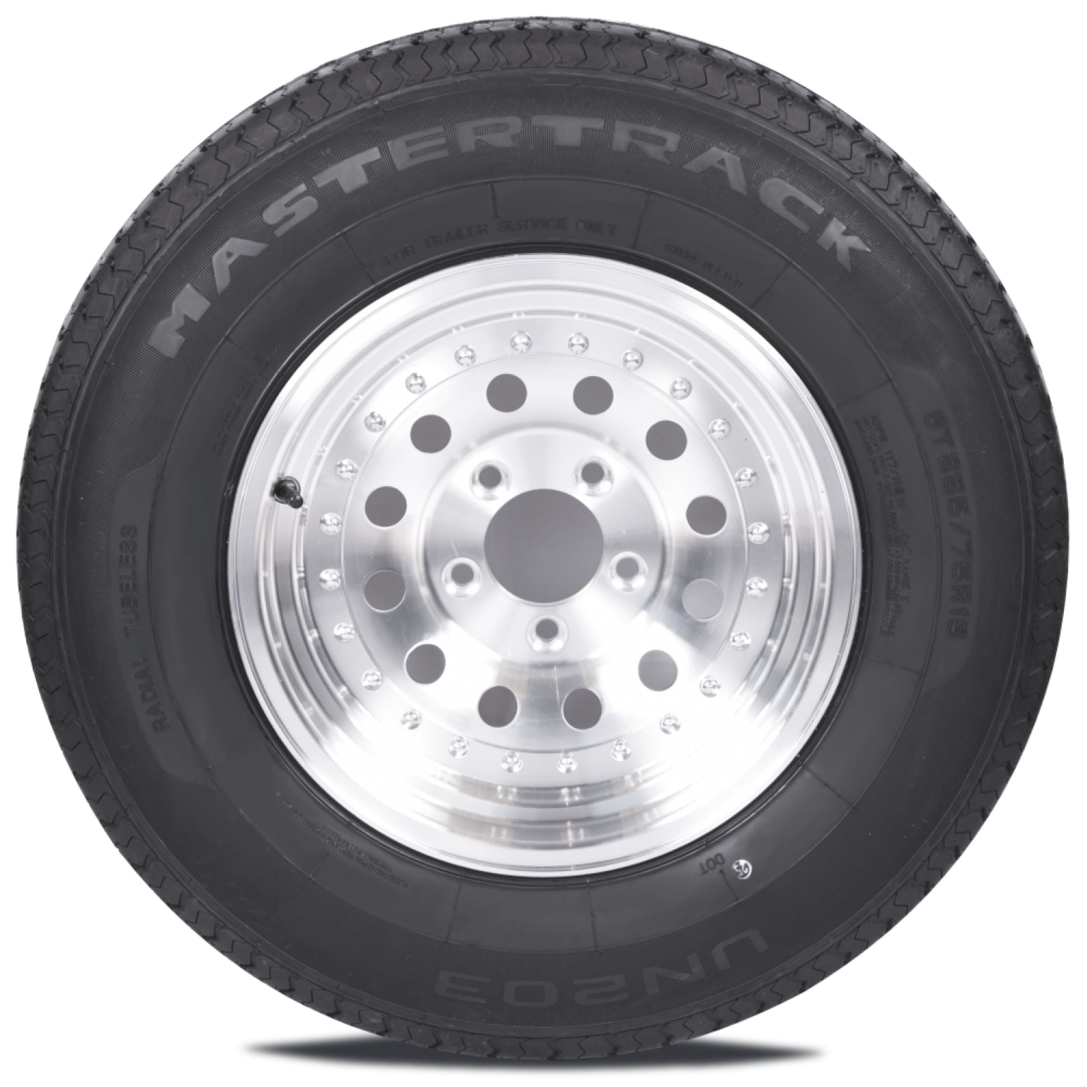 Mastertrack UN203 ST205/75R15 8 Ply 107/102M D Trailer Tire