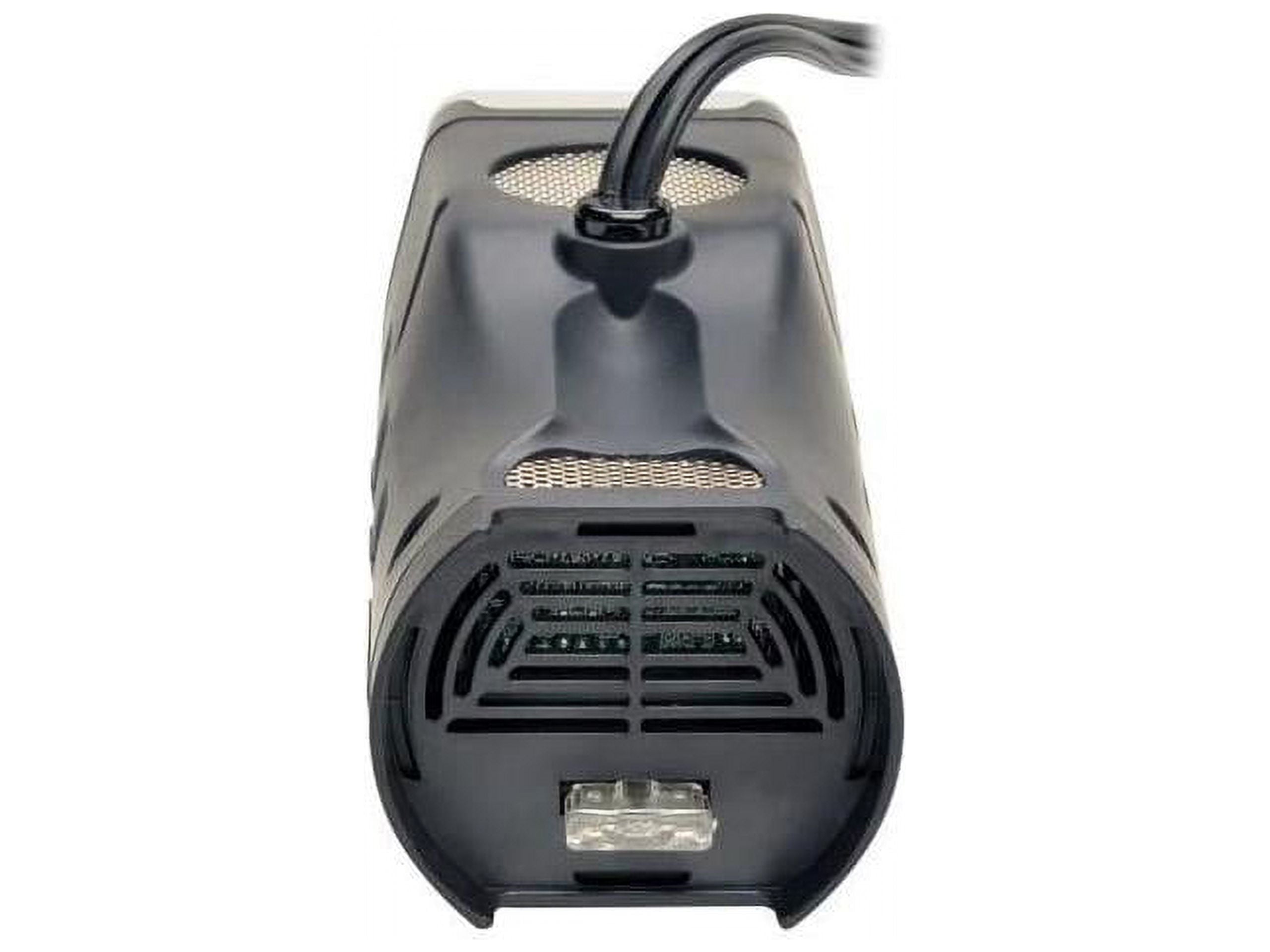 Tripp Lite 200W Car Power Inverter with 2 Outlets & 2 USB Charging Ports, Cup Holder Design (PV200CUSB)