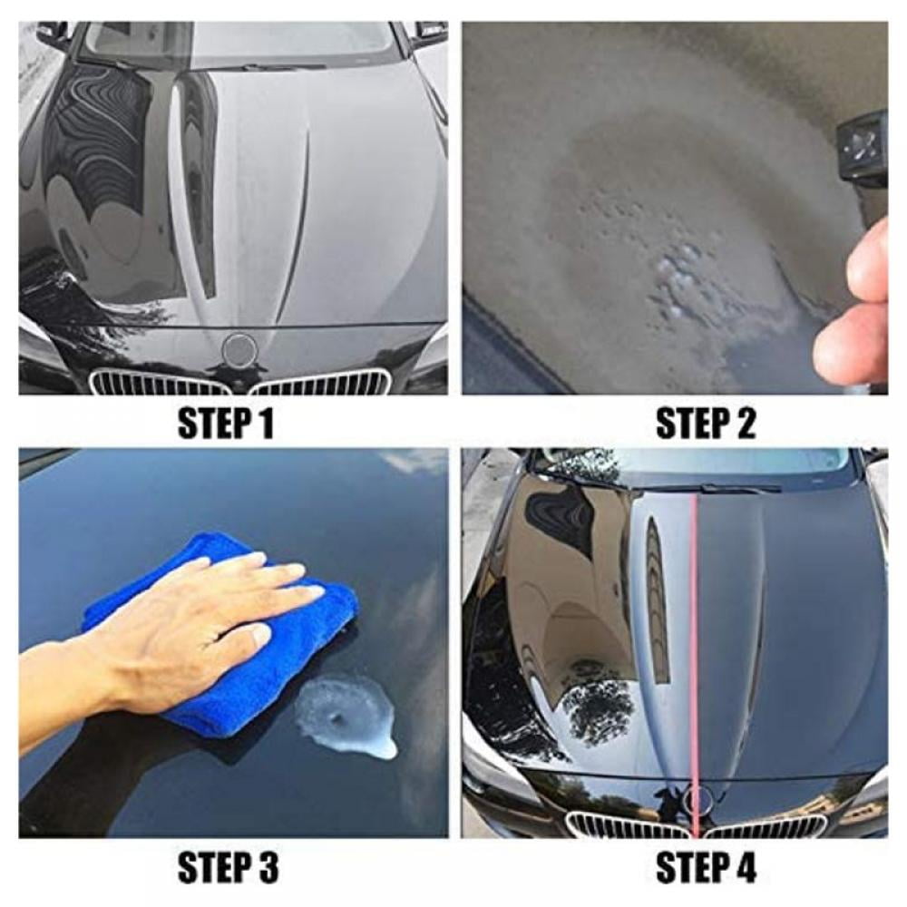 Ceramic Coating Fortify Quick Coat Car Wax Polish Spray Waterless Wash & Wax Hydrophobic Top Coat Polish & Polymer Paint Sealant Detail Protection
