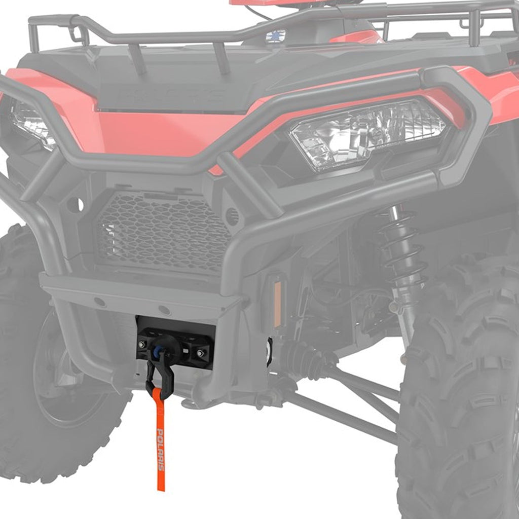 Polaris 2884834 Pro Heavy-Duty 3,500lb Winch w Rapid Rope Recovery 2021 Sportsman 450 570