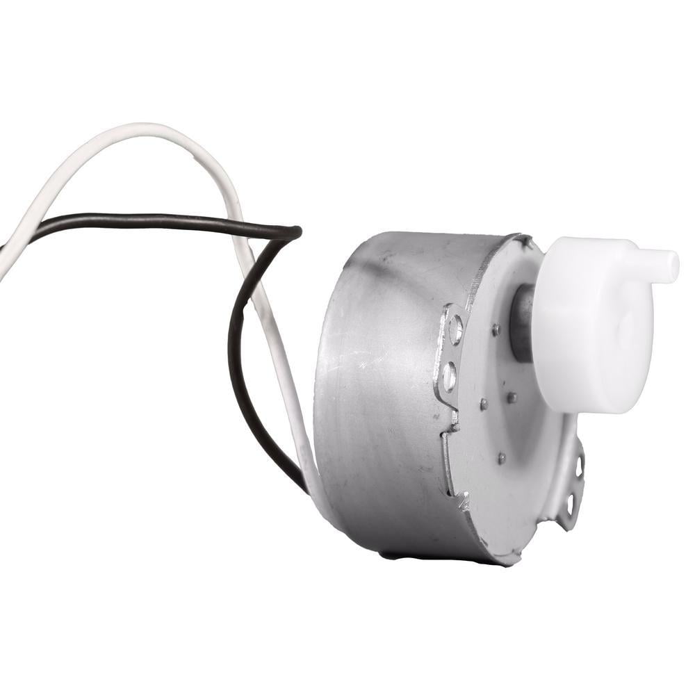 Hessaire Products 4008151 8.7 x 5.5 in. Metal Oscillation Motor, Gray