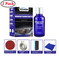 2 Pack Ceramic Headlight Restoration Kit – Brings Headlights Back to Like New Condition