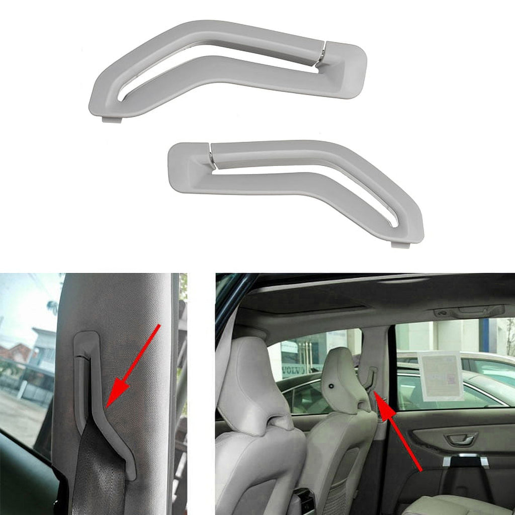 for S60 S80 V70 XC90 Left Seat Belt Retractor Guide Ring Belt Selector Gate Seat Belt Trim 39966529