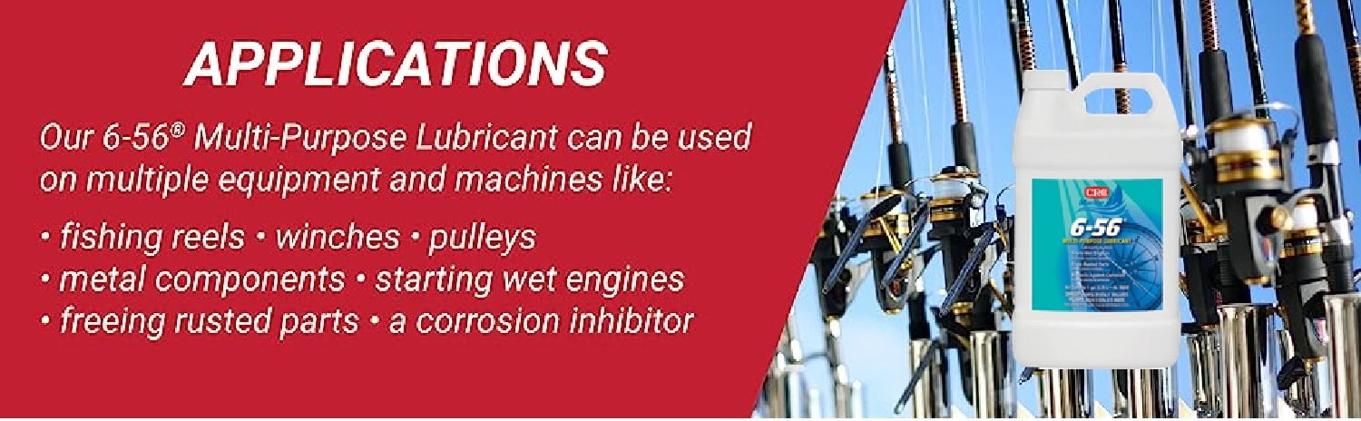 CRC 6008 - 6-56 1 gal. Multi-Purpose Lubricant